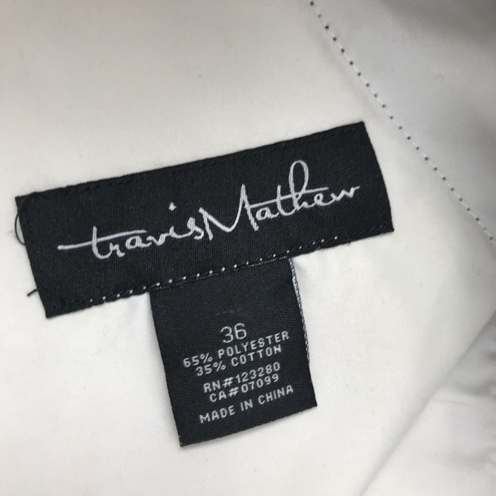 Travis Mathew  Black Flat Front Shorts - Picture 6 of 6